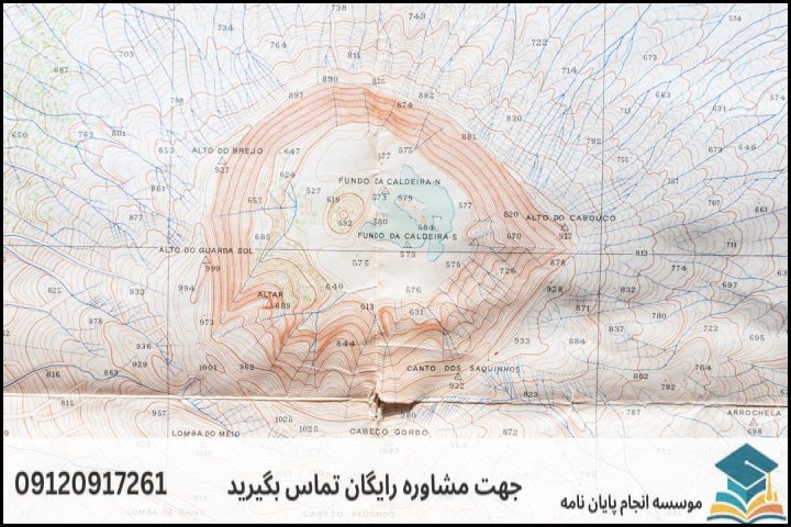 انجام پایان نامه رشته ژئومورفولوژی و آمایش محیط + تضمینی