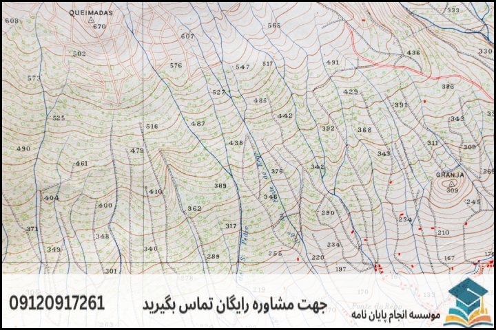 مسیر کلی انجام پایان نامه رشته ژئومورفولوژی و مهندسی محیط